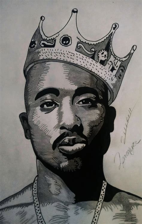 Tupac Drawing