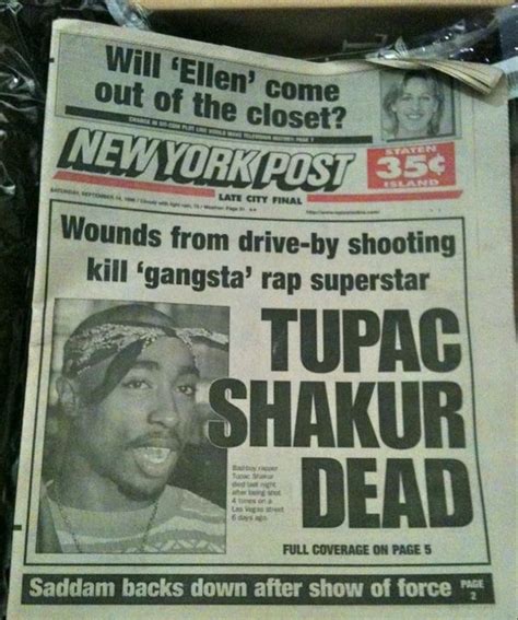 tupac morreu de que