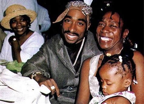 tupac shakur mother and father