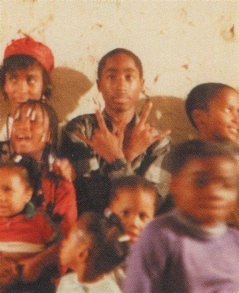 tupac when he was a kid