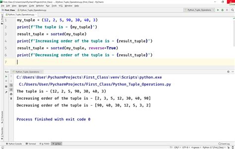 tuple is one of the data type of python true or false