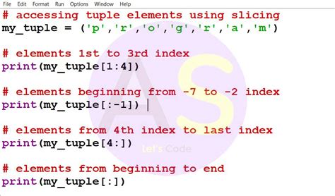 tuples in python class 11