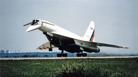 tupolev tu-144 1 600 mph