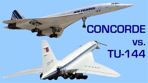 tupolev tu-144 vs concorde