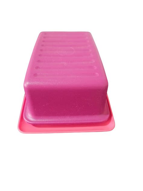 tupperware butter container