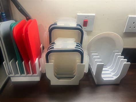 Tupperware Lid Organizer Ikea