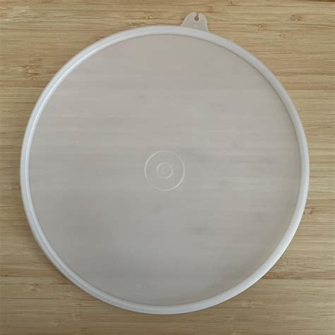 Tupperware Lid Z