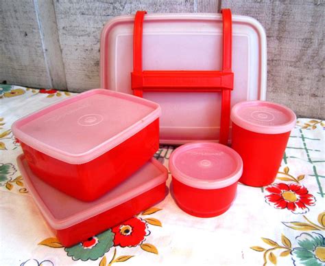 Tupperware Multicolour Lunch Box Set Buy Online at Best Price in India