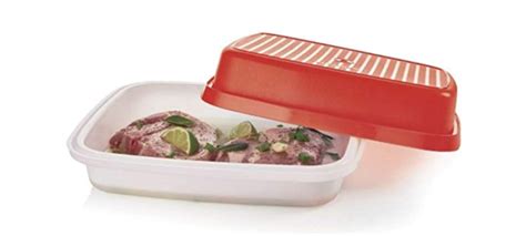 tupperware marinating container