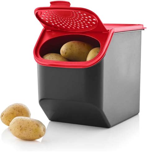 Tupperware Modular Potato Storage Bin Container