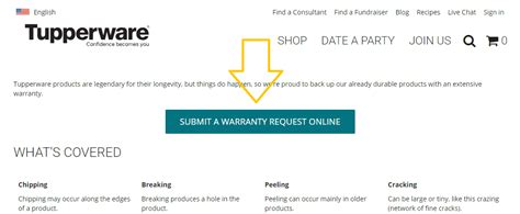 Tupperware Replacement Lids Warranty