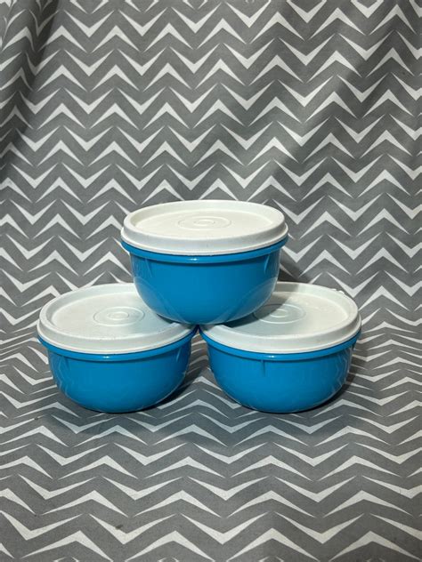 Tupperware Snack Bowls