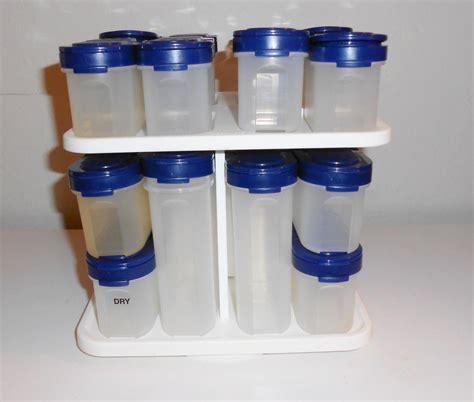 Tupperware Spice Rack Carousel