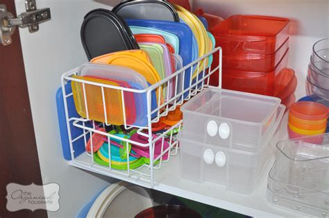 Tupperware Storage In Kitchen