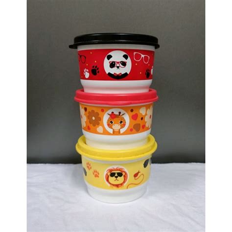 Tupperware Zoo Animals