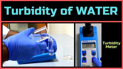 Turbidity Experiment Procedure