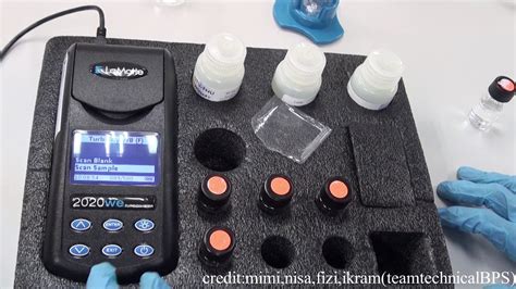 Turbidity Meter Use