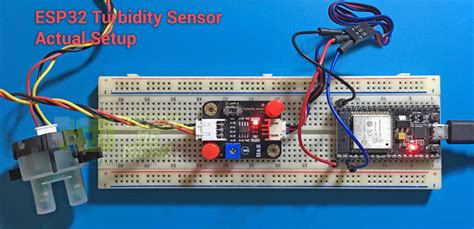 Turbidity Sensor Esp32