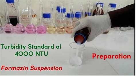 Turbidity Standard Preparation