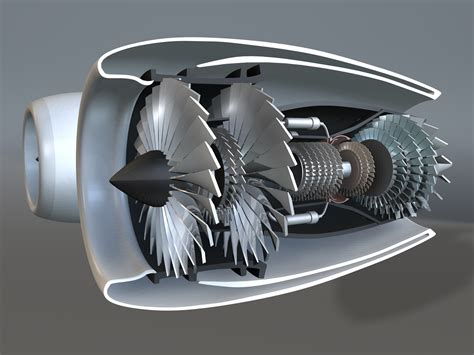 turbine engine model
