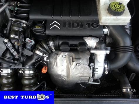 turbo citroen c3 1.6 hdi