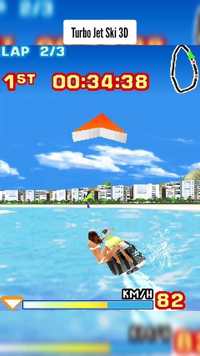 Turbo Jet Ski Java Game