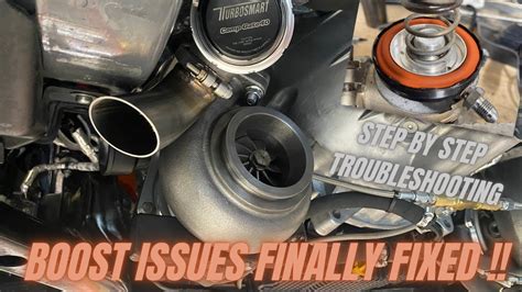 Turbo Not Making Boost