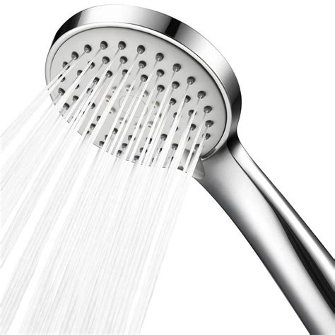 turbo shower head for low water pressure