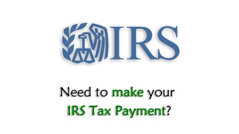 turbo tax payments to irs