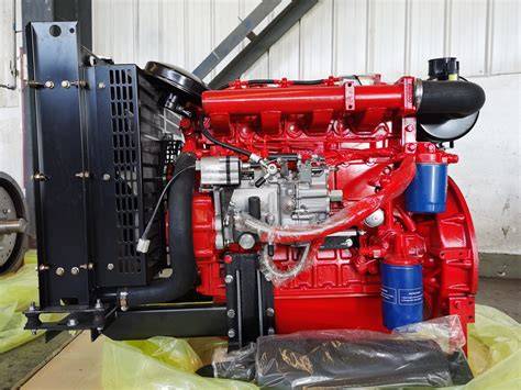 Turbocharged Intercooled Diesel Engine