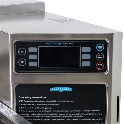 TurboChef HHC2020 High Speed Countertop Conveyor Convection Oven, 208v