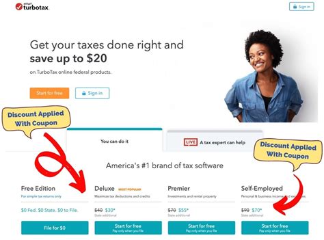 Turbotax Coupon Codes 2023: Get The Best Deals On Tax Software