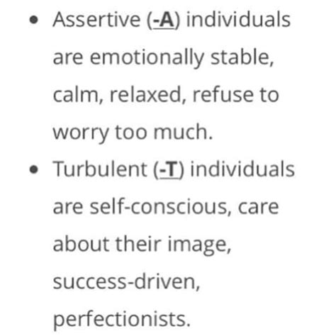 turbulent vs assertive meaning