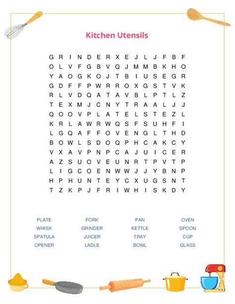 Tureen Utensil Crossword