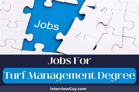turf management degree jobs