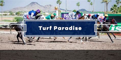 turf paradise picks for today