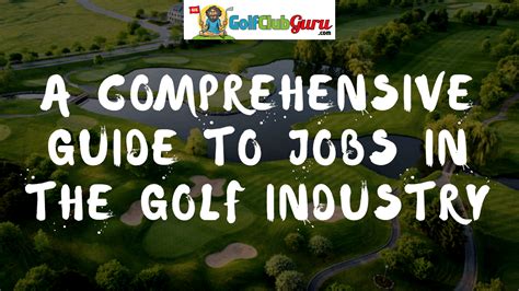 turfnet jobs in golf course finance