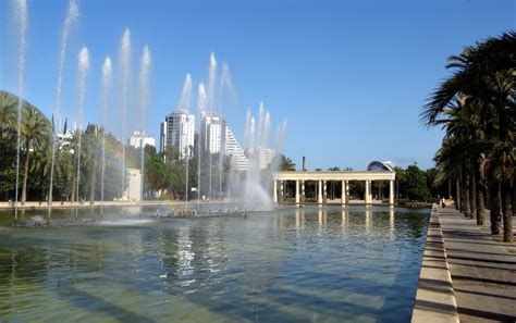 Turia Gardens Valencia