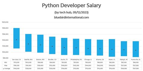 turing sr python developer salary
