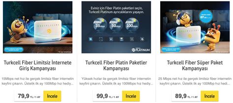 turkcell internet paketleri