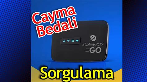 turkcell superbox cayma bedeli