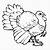 turkey coloring pictures printable