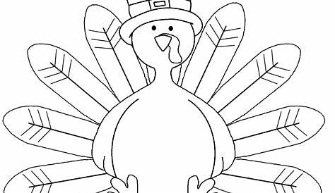 5+ Turkey Clipart Black And White - Preview : Turkey Black And