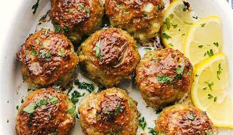 Turkey Meatballs Baked