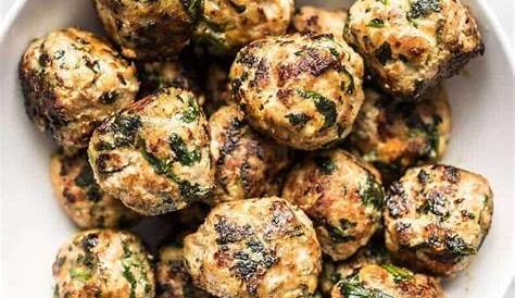 Turkey Meatballs With Feta