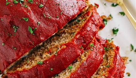 Turkey Meatloaf Recipe With Veggies