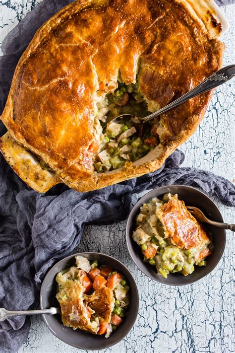Easy Individual Chicken Pot Pie What Should I Make For...