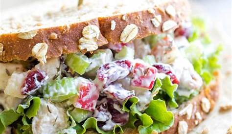 Turkey Salad Sandwich Recipe Healthy