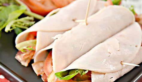 Turkey Wraps No Carb