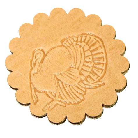 turkey 3-d stamp 88346-00